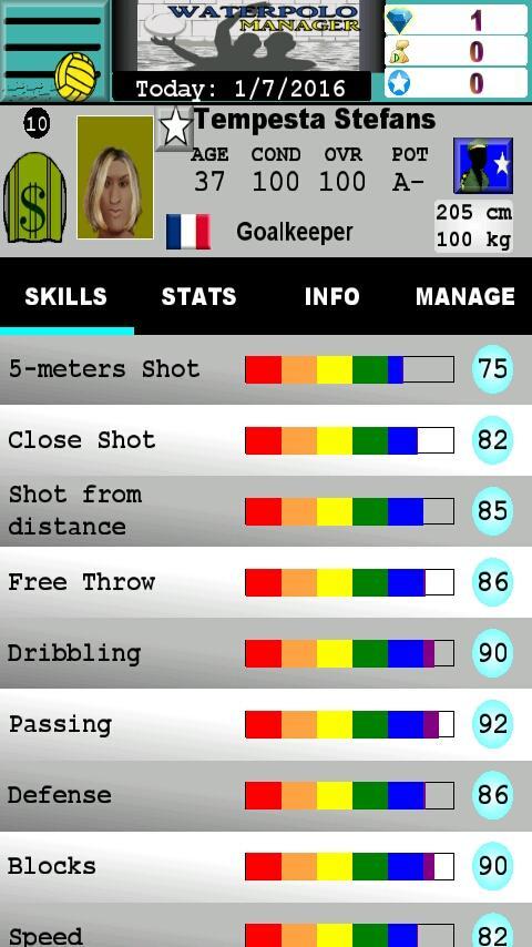 Waterpolo Manager FREE