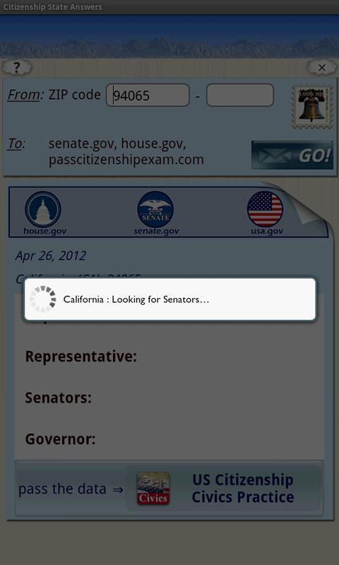 US Citizenship State Answers