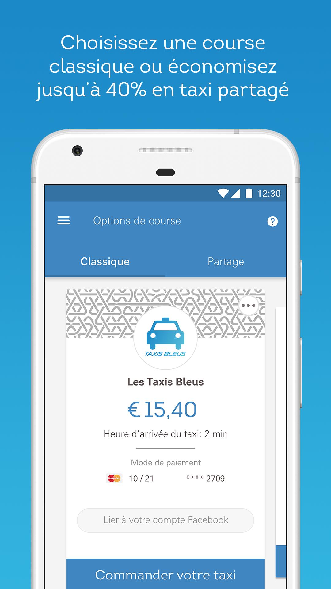 Taxis Bleus