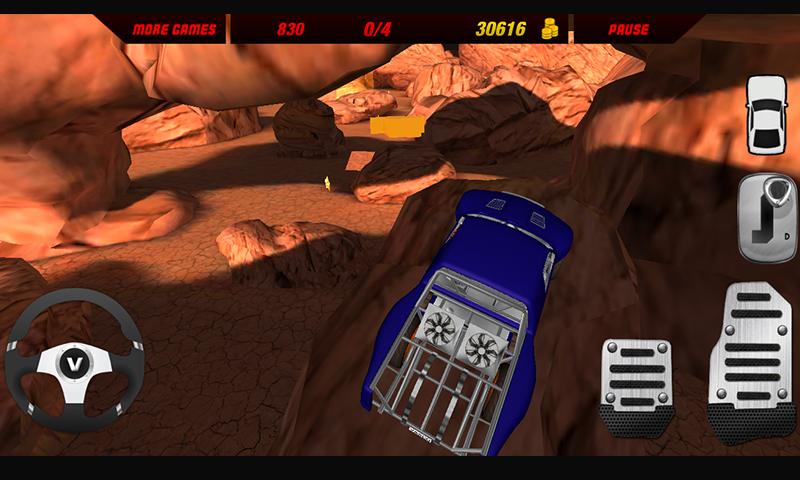 Offroad Drive: Gods of Parking