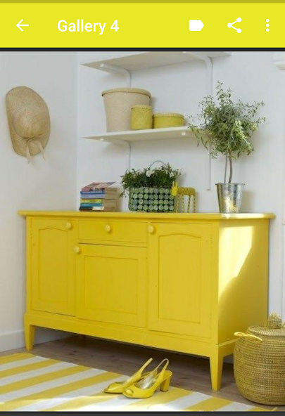 Yellow Decor