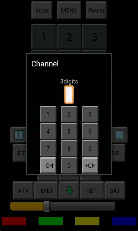 Sharp Remote Control Aquos TV