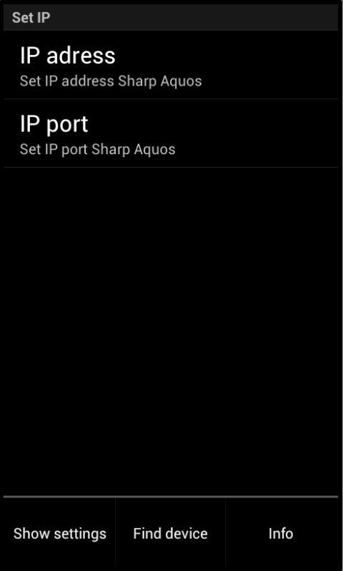 Sharp Remote Control Aquos TV