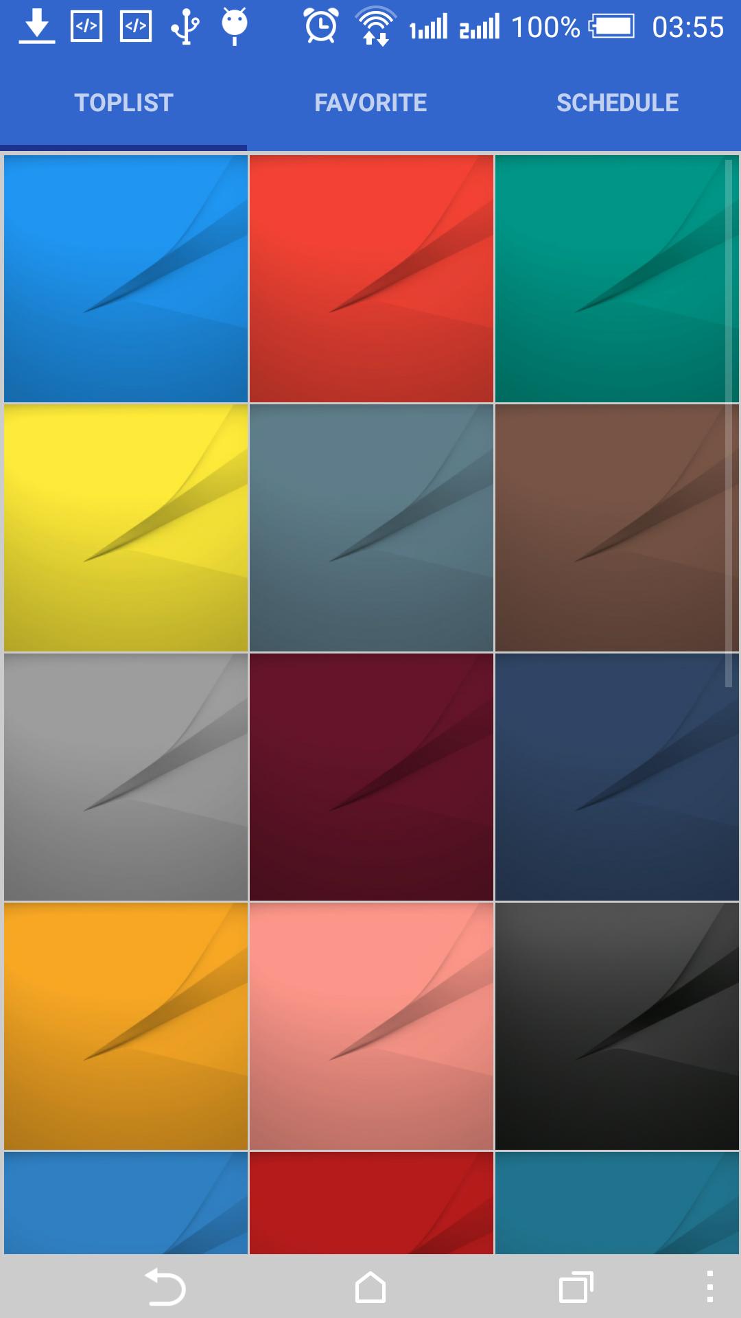 2K Wallpapers Xperia Z5