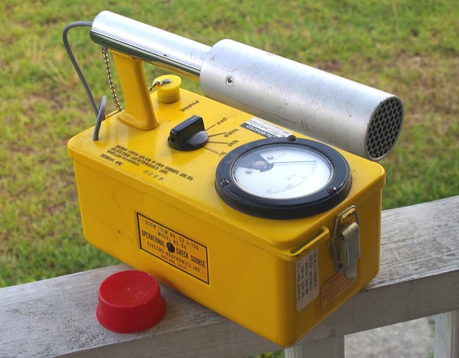 Geiger counter sound