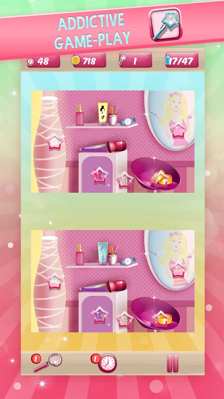 Find the Difference for Girls