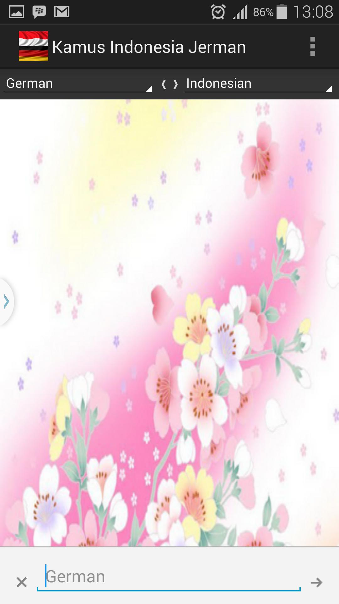 German Indonesian Dictionary