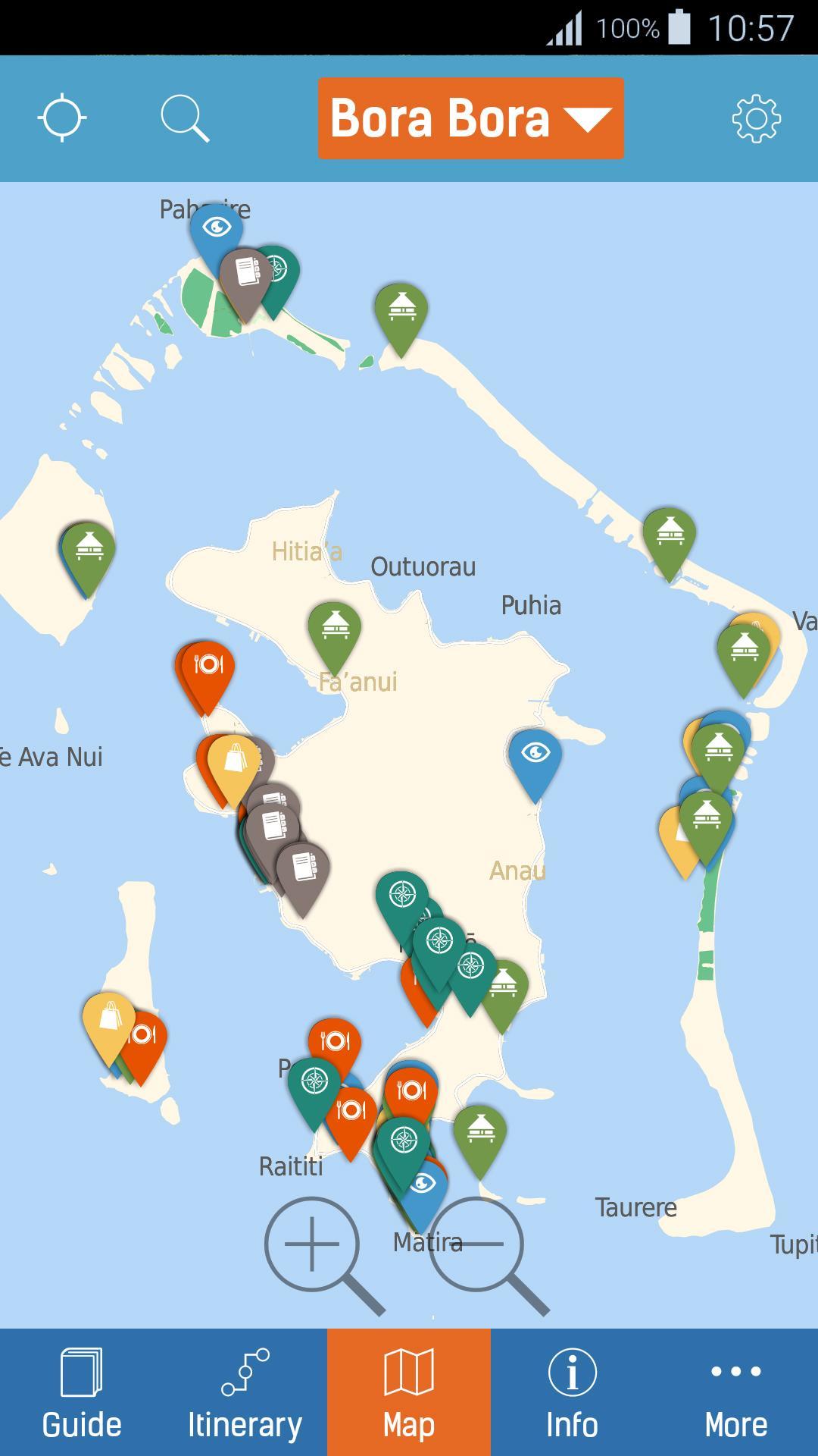 The Islands of Tahiti - Guide