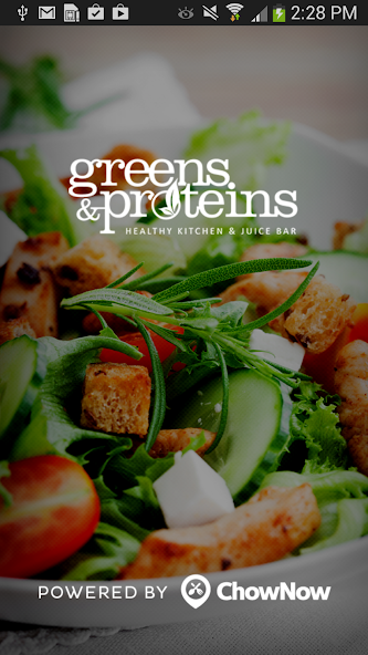 Greens & Proteins