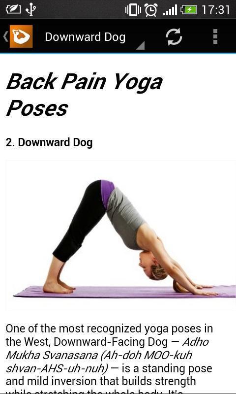 Yoga Poses