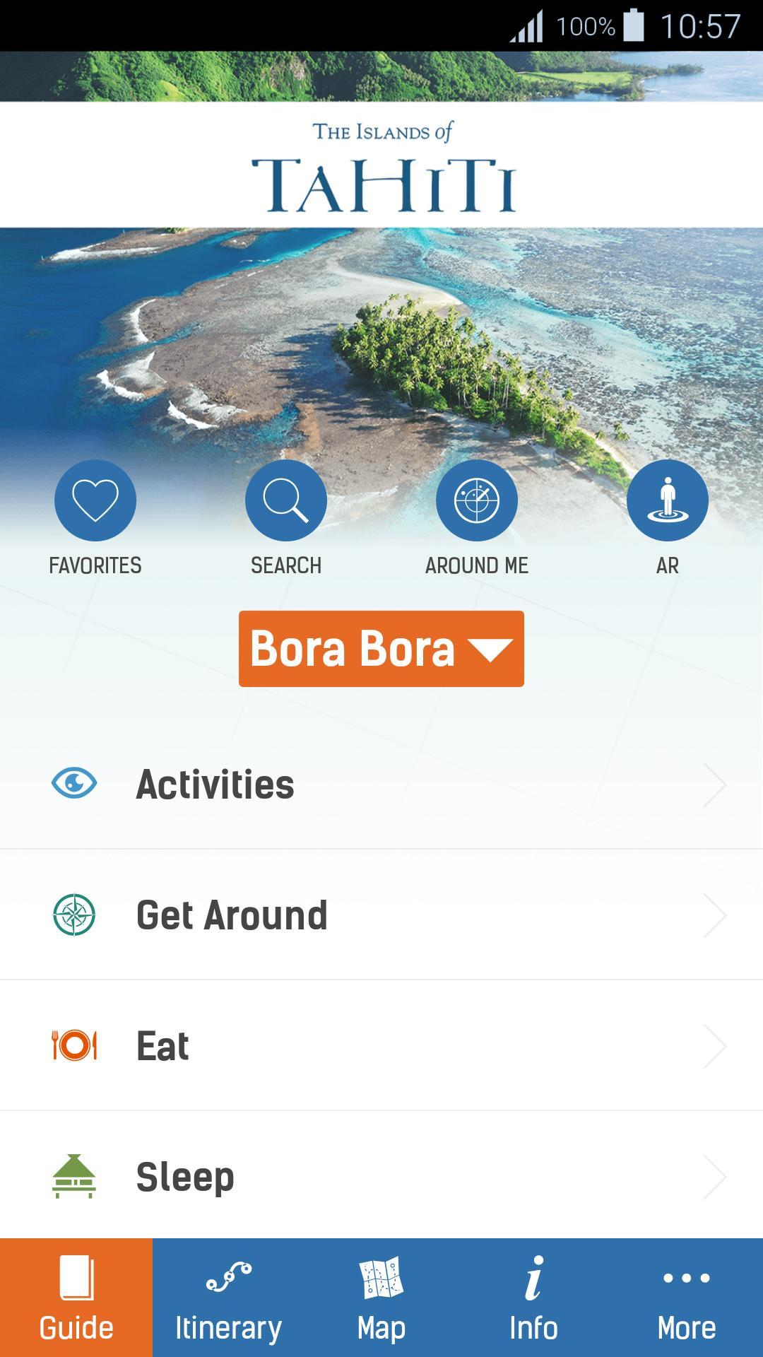 The Islands of Tahiti - Guide