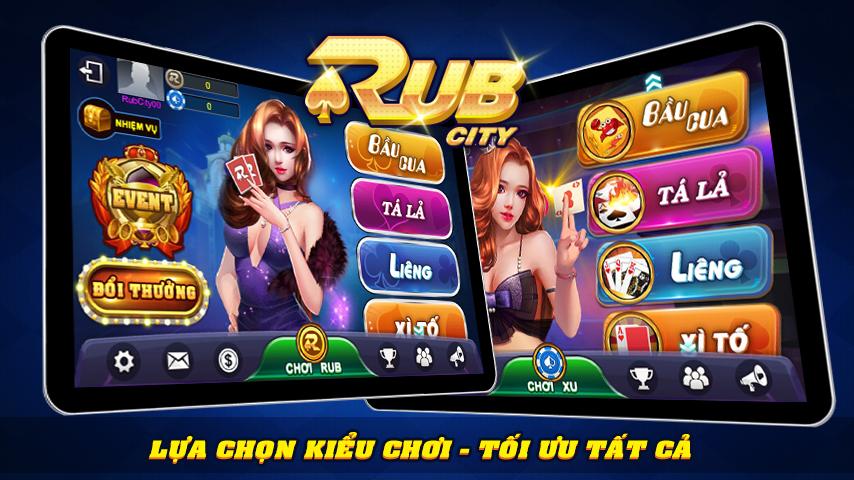 RubyCity - Choi Bai Doi Thuong