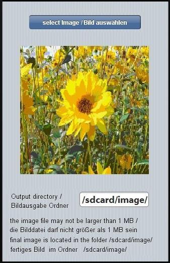 photo editing, painted image