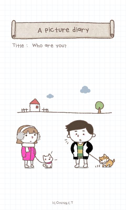 A picture diary go launcher