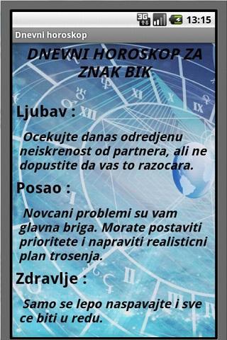 Dnevni Horoskop - Astrologija