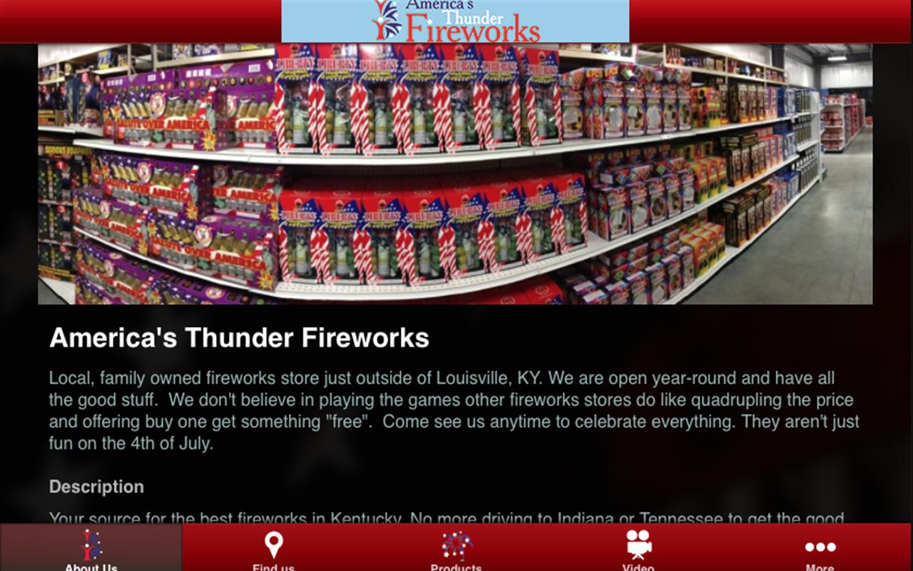 America's Thunder Fireworks