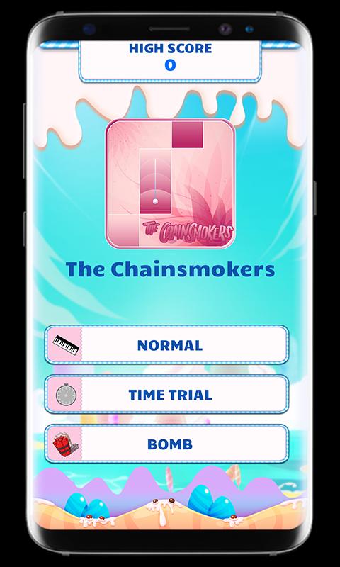 The Chainsmokers Piano Tiles