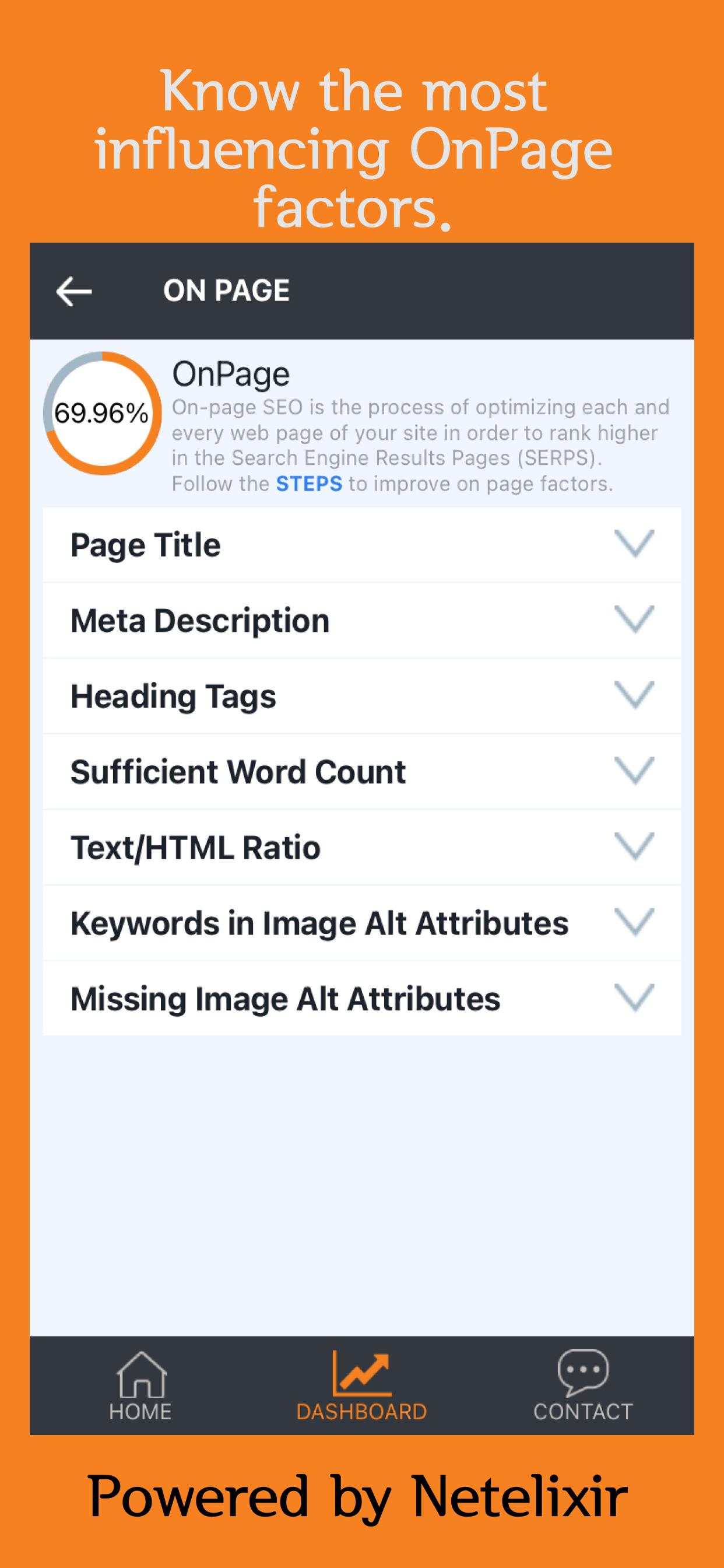 SEO Webpage Analysis