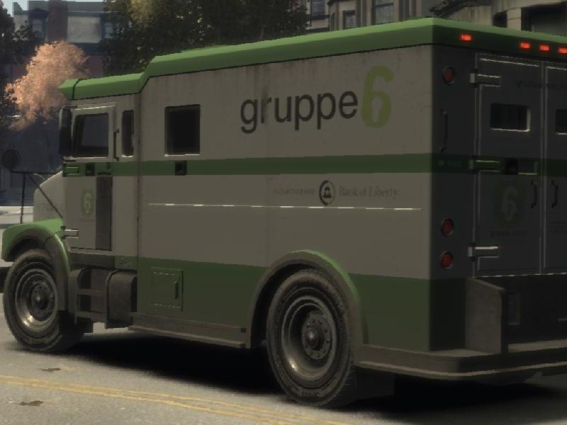 Money Truck Parking 3D