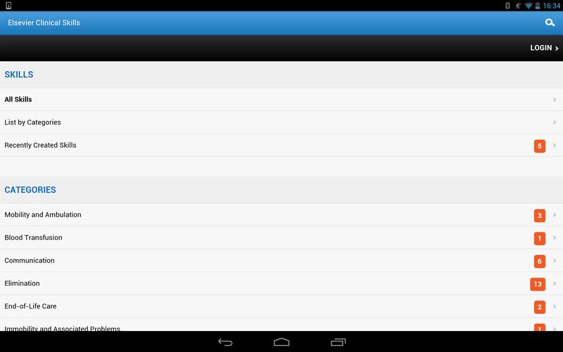 Elsevier Clinical Skills UK