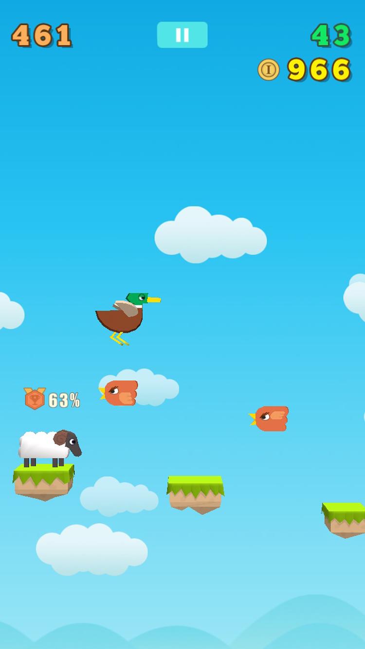 Timid Animals - Jump Action