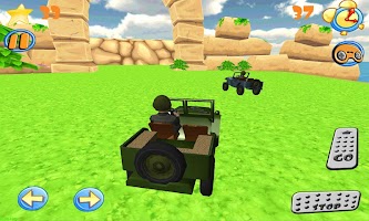 Wild race cars ( Jeep 4x4 ) HD