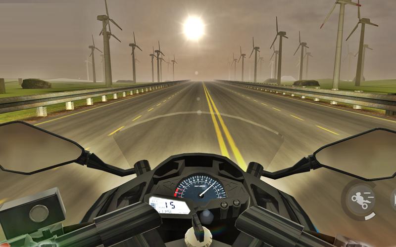 Highway Traffic Moto Rider 3D