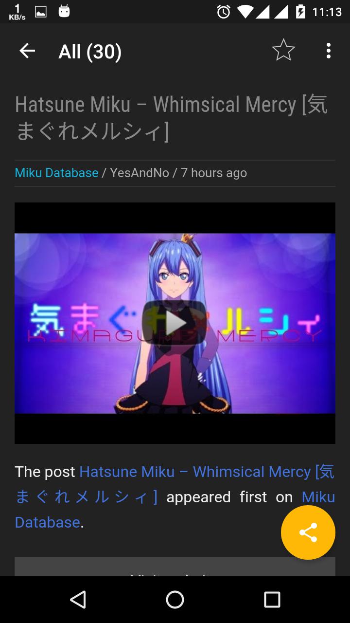 News for Vocaloid & UTAU