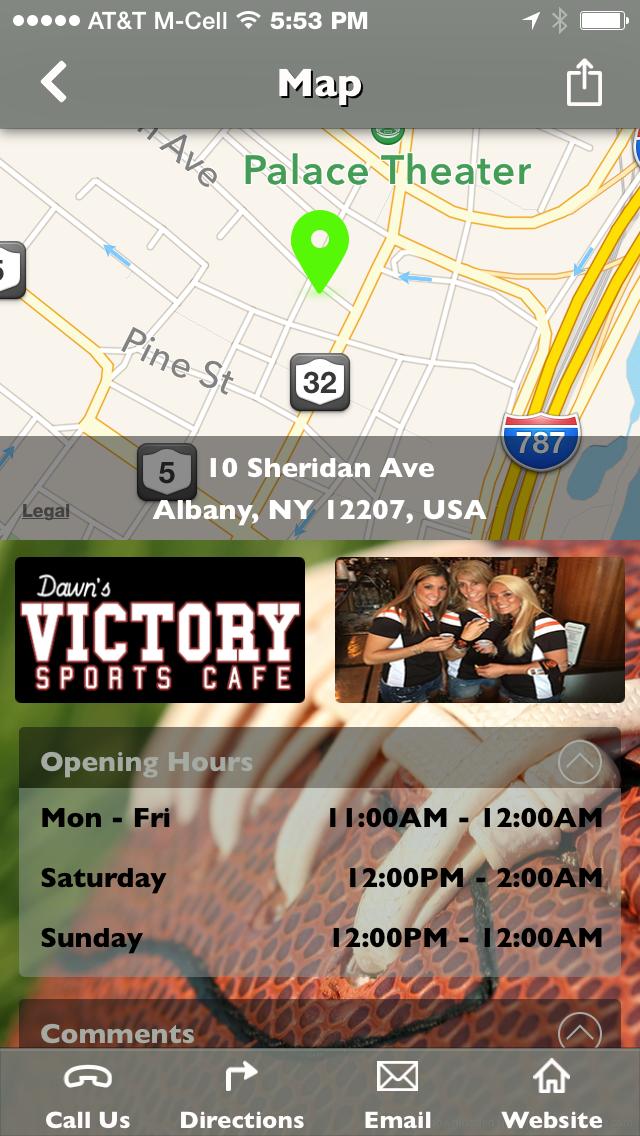 Dawn's Victory Sports Cafe NY