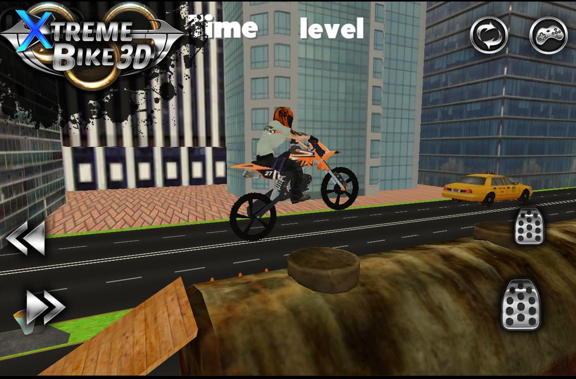 Xtreme Bike Stunt Trials 3D