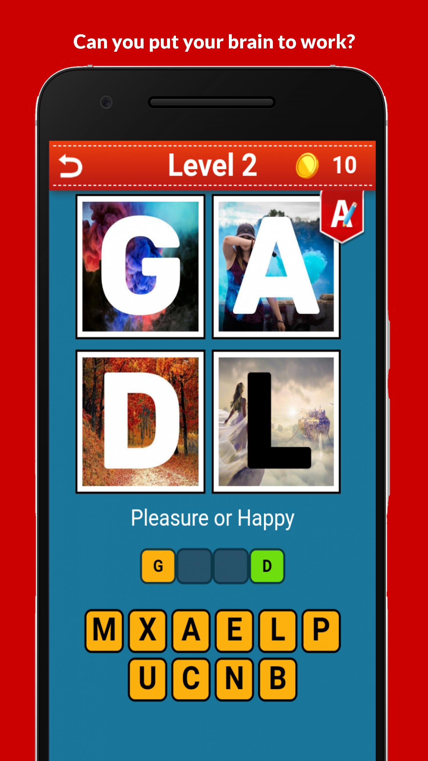 Letters Locked in the Block - 1