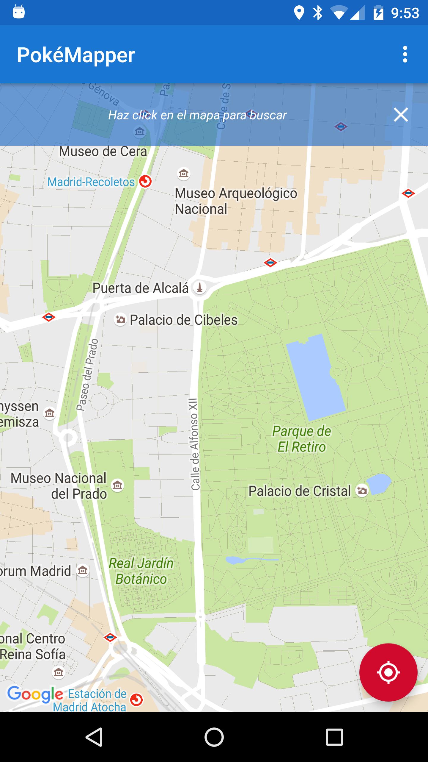 PokeMapper-Maps for Pokemon Go