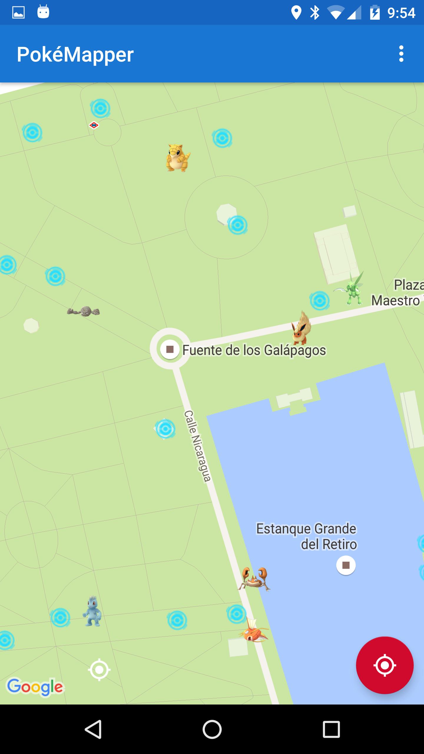 PokeMapper-Maps for Pokemon Go