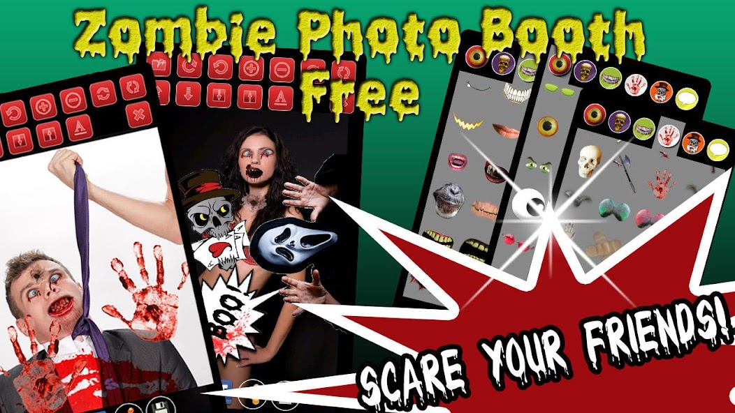 Zombie Photo Booth