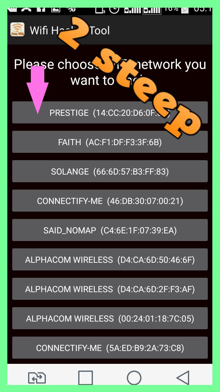 Wifi Hacker password Prank