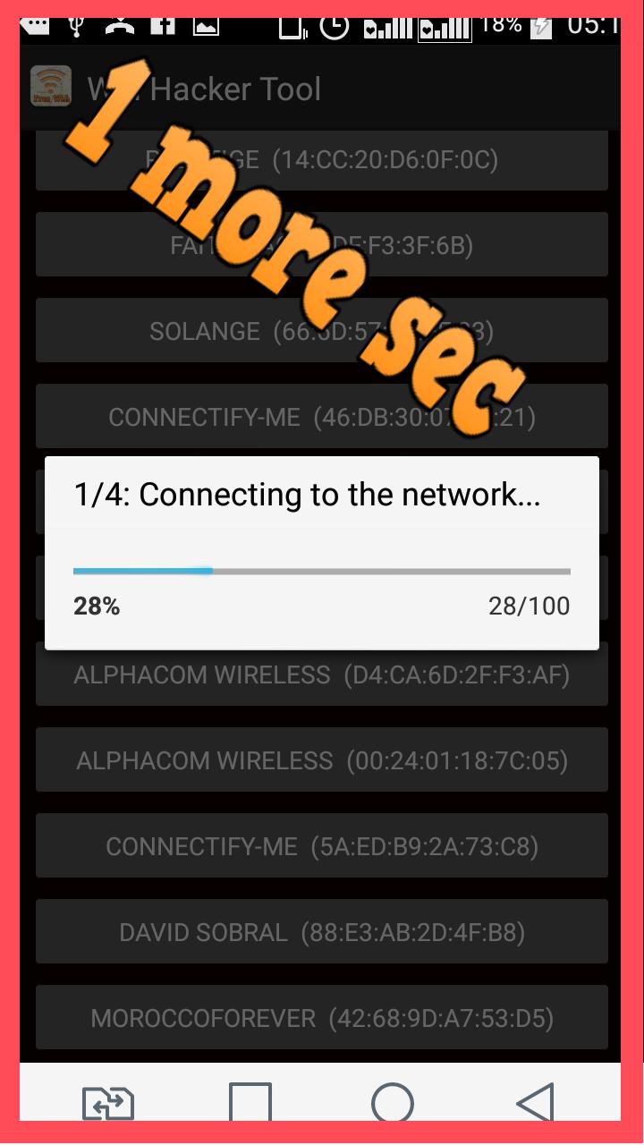 Wifi Hacker password Prank