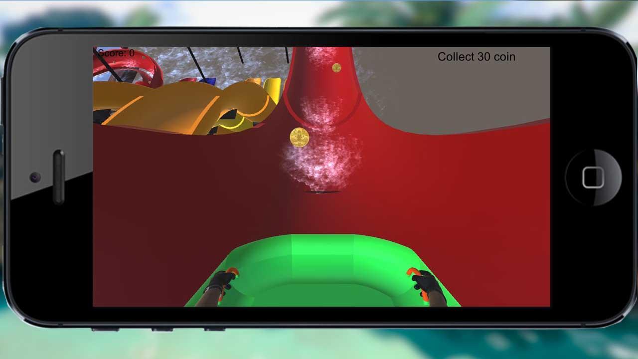 Water Park: Water slide