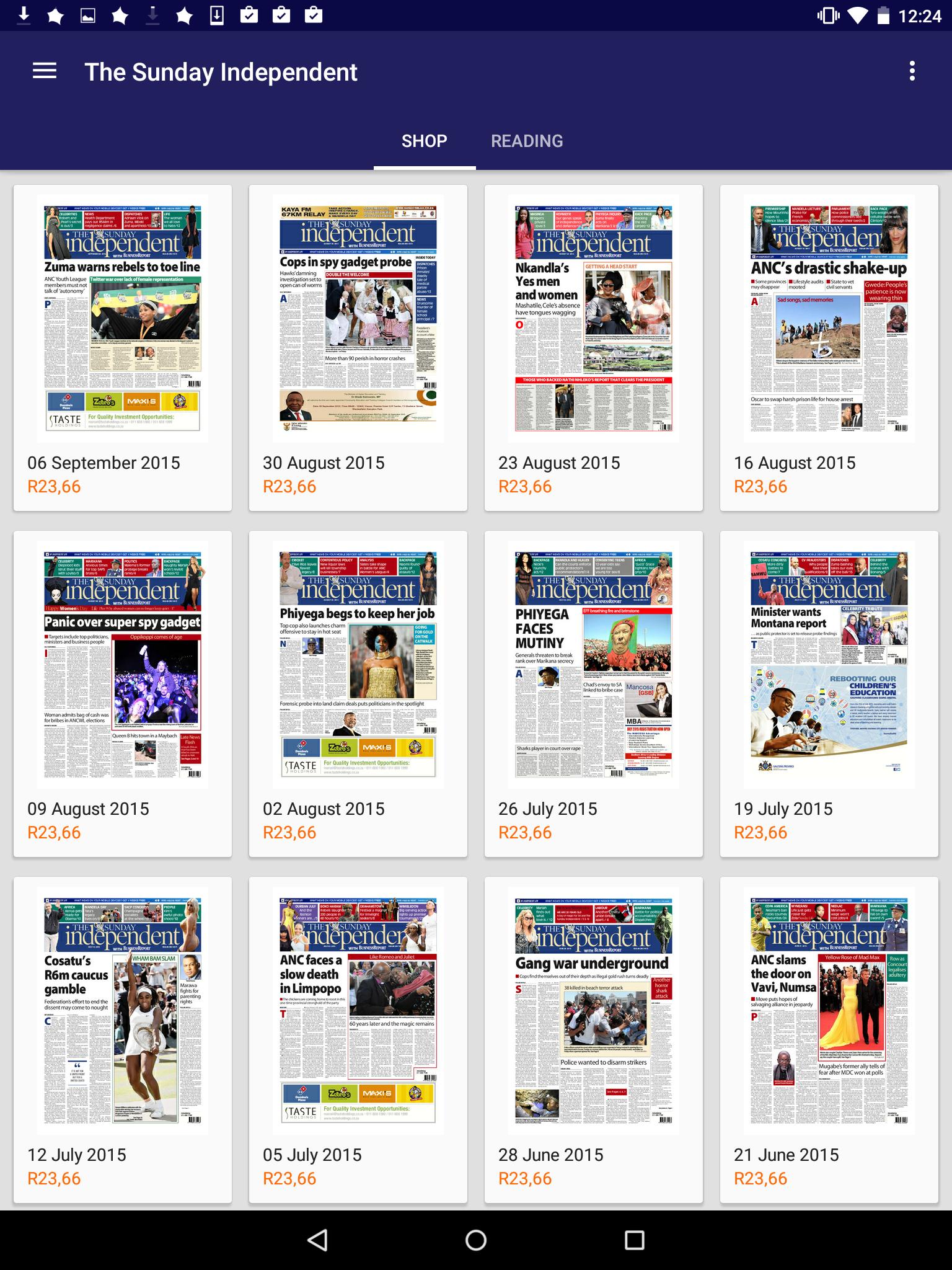 The Sunday Independent