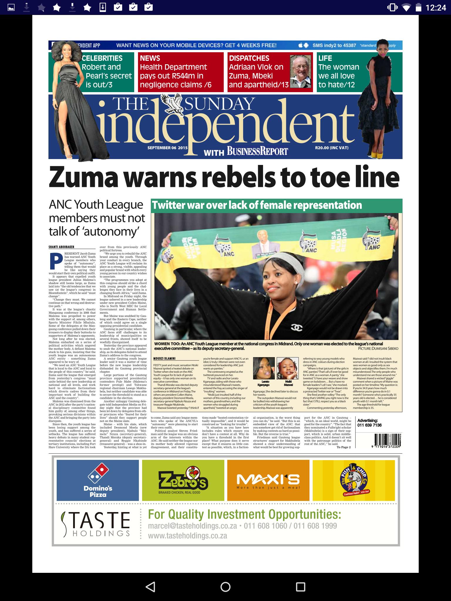 The Sunday Independent