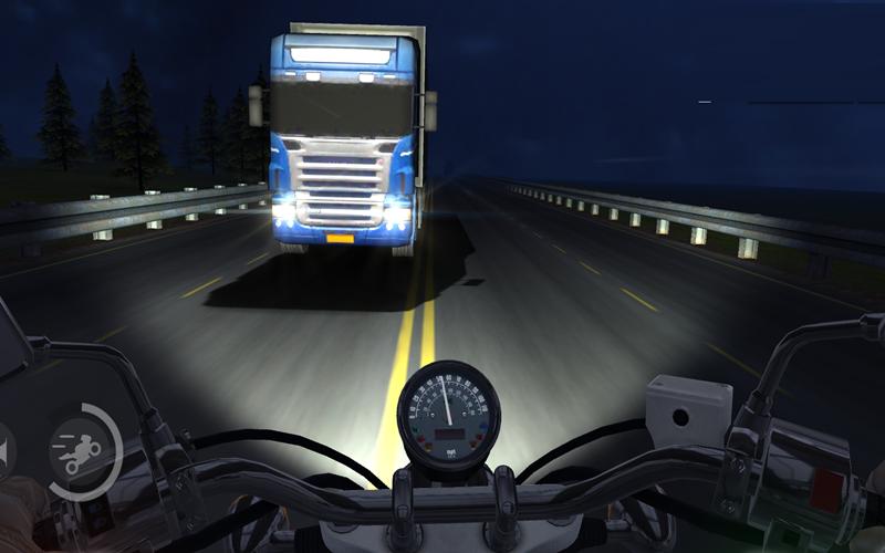 Highway Traffic Moto Rider 3D