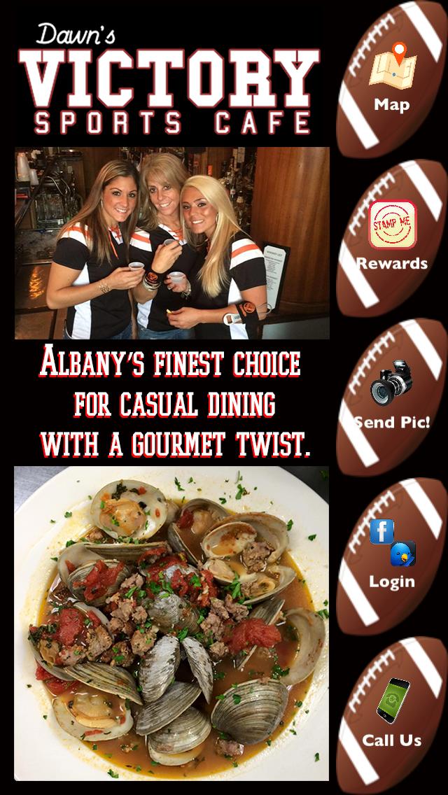 Dawn's Victory Sports Cafe NY