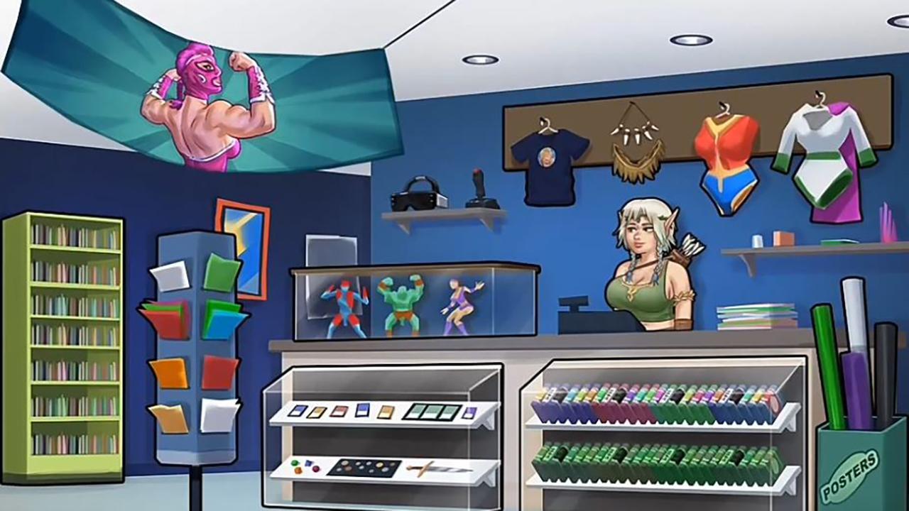 Summer Time With Friend & Saga Walkthrought