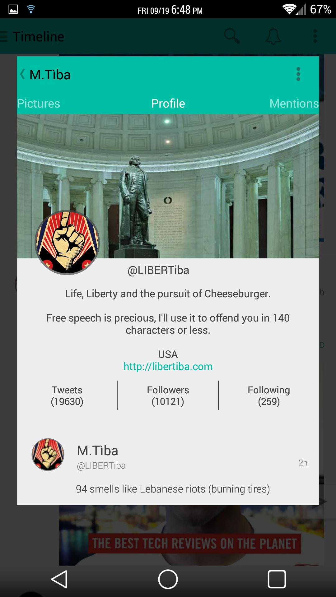 Talon Material White Theme