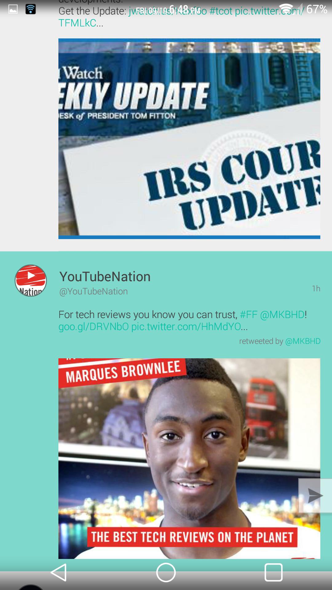 Talon Material White Theme