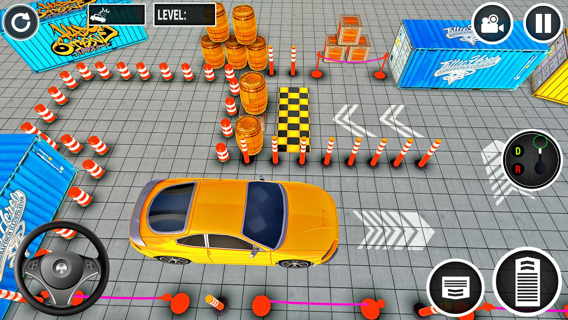 Car Games: Street Car Parking