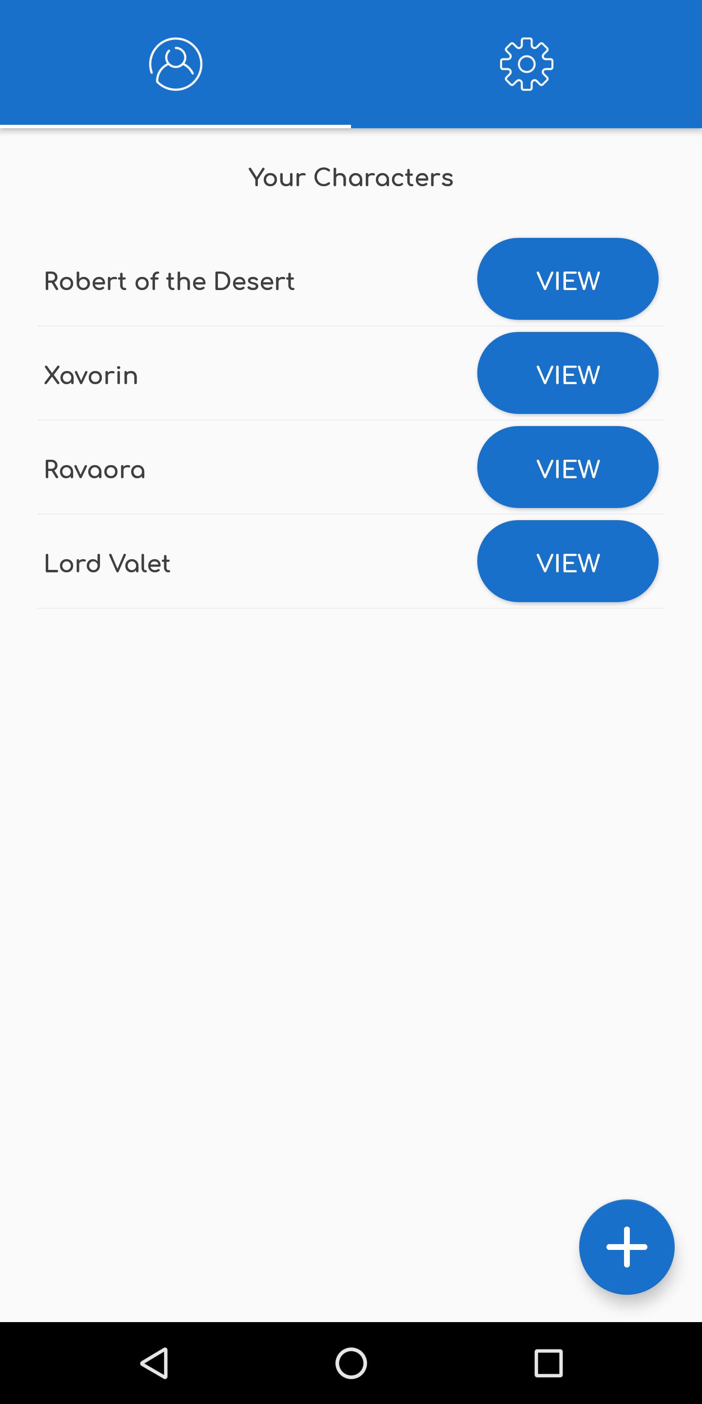 D20 - Dnd 5th Character Sheet