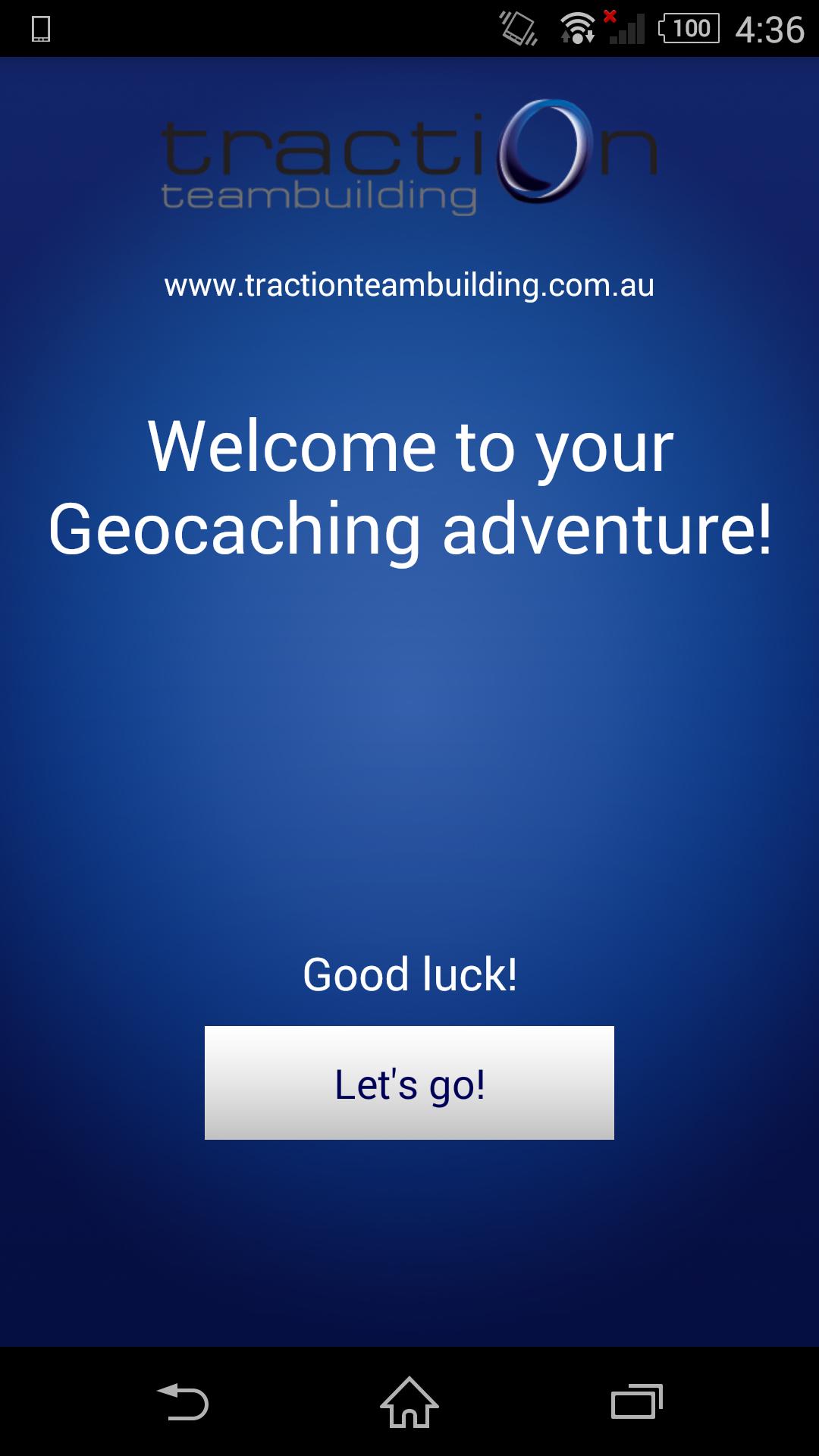 Geocaching Treasure Hunt