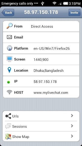 mylivechat - Android Chat