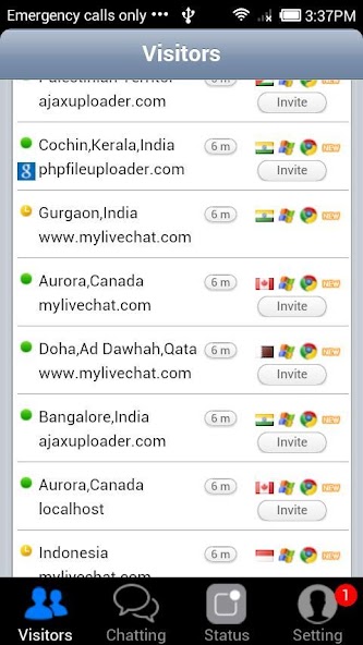 mylivechat - Android Chat