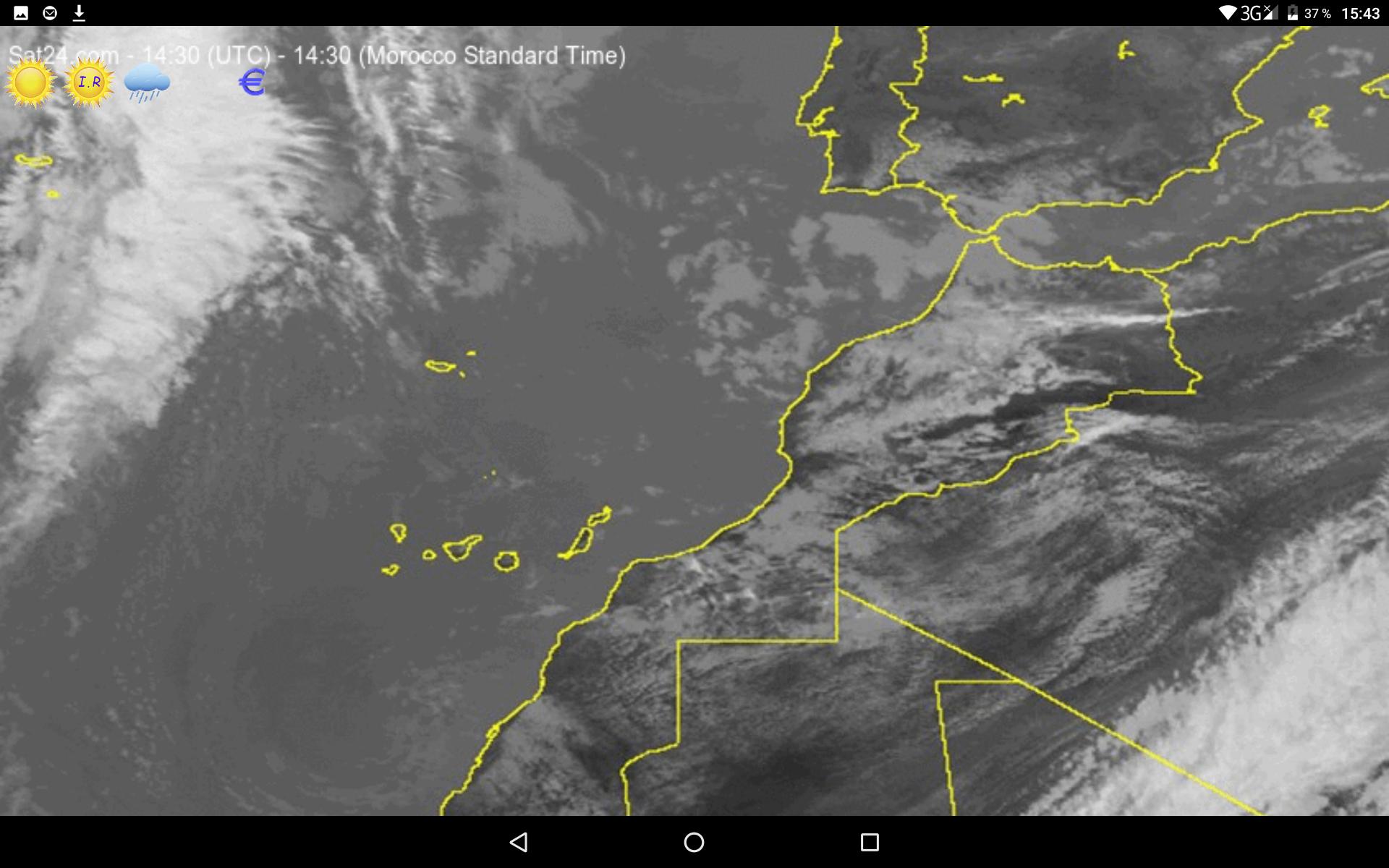 Meteo Sat Tdp - le Maroc en 4X4